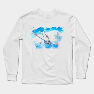 A6M Zero Long Sleeve T-Shirt